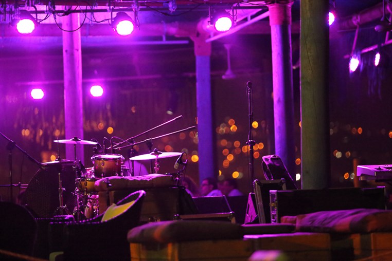 Oriental Latino Night at Edde Sands